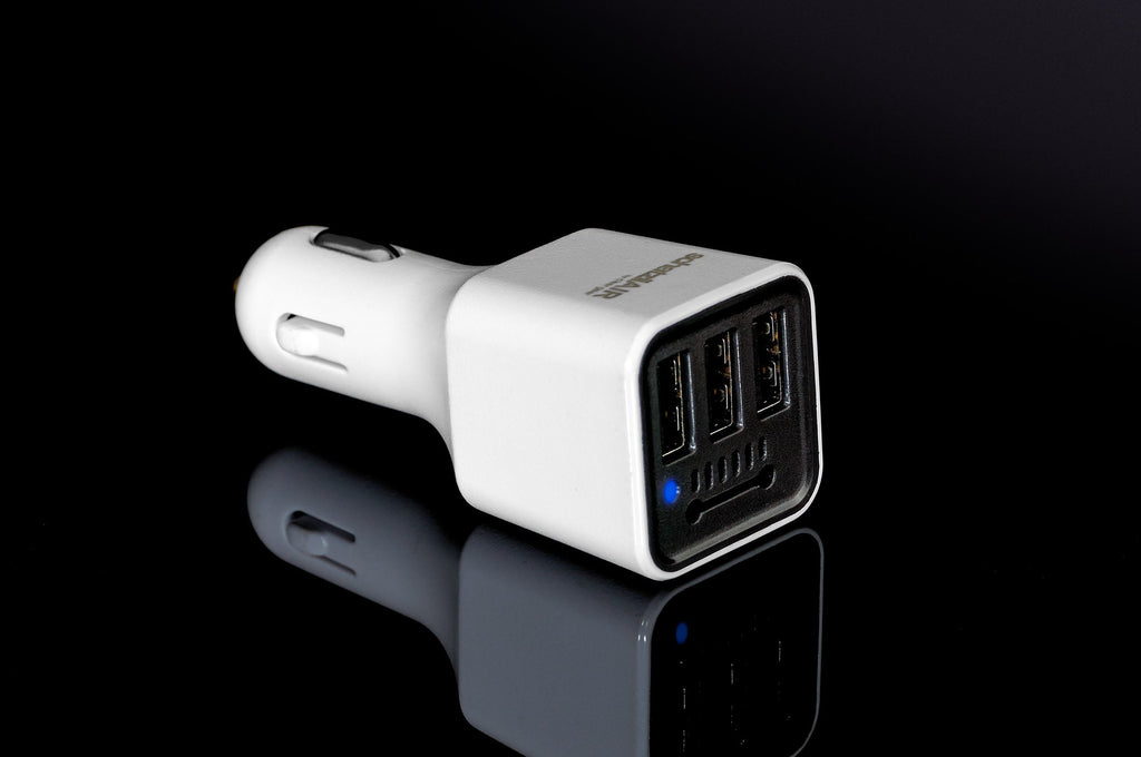 Ionic Car Air Purifier + Car Charger