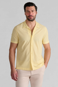AIR Resort Shirt Solid // Yellow