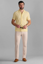 AIR Resort Shirt Solid // Yellow