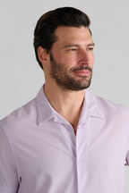 AIR Resort Shirt Solid // Lilac