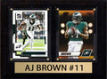 AJ Brown 2024 2023 Donruss Score Panini Card Plaque 6x8 Philadelphia Eagles
