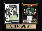 AJ Brown 2024 2023 Donruss Score Panini Card Plaque 6x8 Philadelphia Eagles