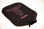 RUSH 13  SINGLES (PINK)  Includes custom weight card, paddle cover, paddle eraser, and lead weights.