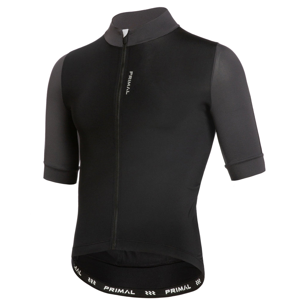 Alitios Men's Black/Gray Vertos Jersey