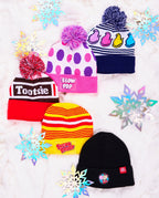SUGAR DADDY Candy Beanie - Trendy Retro Skater Winter Soft Cap Hat