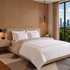 Almería 100% Cotton Duvet Cover Set
