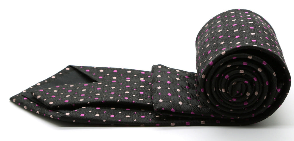 Premium Tone on Tone Diamond Ties