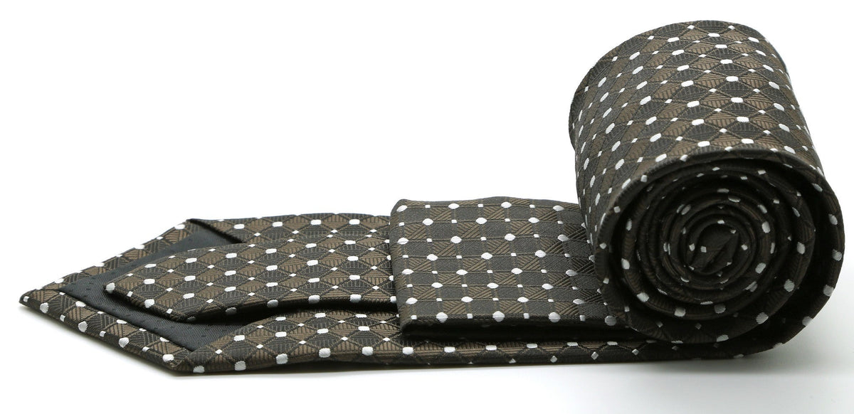 Premium Tone on Tone Diamond Ties