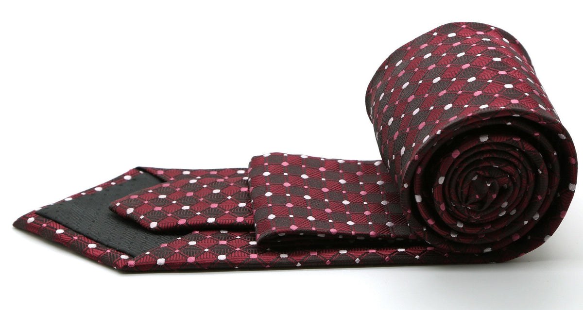 Premium Tone on Tone Diamond Ties