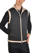 Kired by Kiton Gange Reversible Cashmere Vest