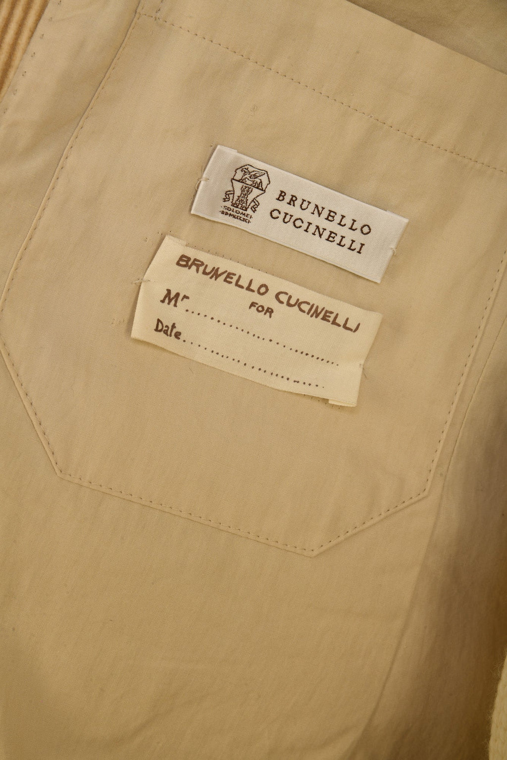 Brunello Cucinelli Corduroy Overcoat