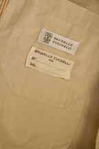 Brunello Cucinelli Corduroy Overcoat
