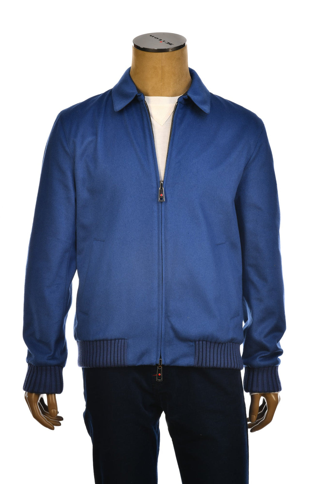 Kired by Kiton Brakk Cashmere Reversible Overcoat