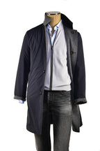 Kired by Kiton Peak Cashmere Reversible Overcoat
