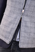 Kired by Kiton Gange Reversible Wool-Cashmere Vest