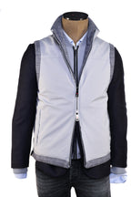 Kired by Kiton Gange Reversible Wool-Cashmere Vest