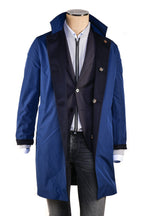 Kired by Kiton Peak Cashmere Reversible Overcoat