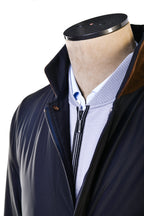 Kired by Kiton Sherp Zip-Up Overcoat