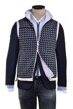 Kired by Kiton Gange Reversible Silk-Linen Vest