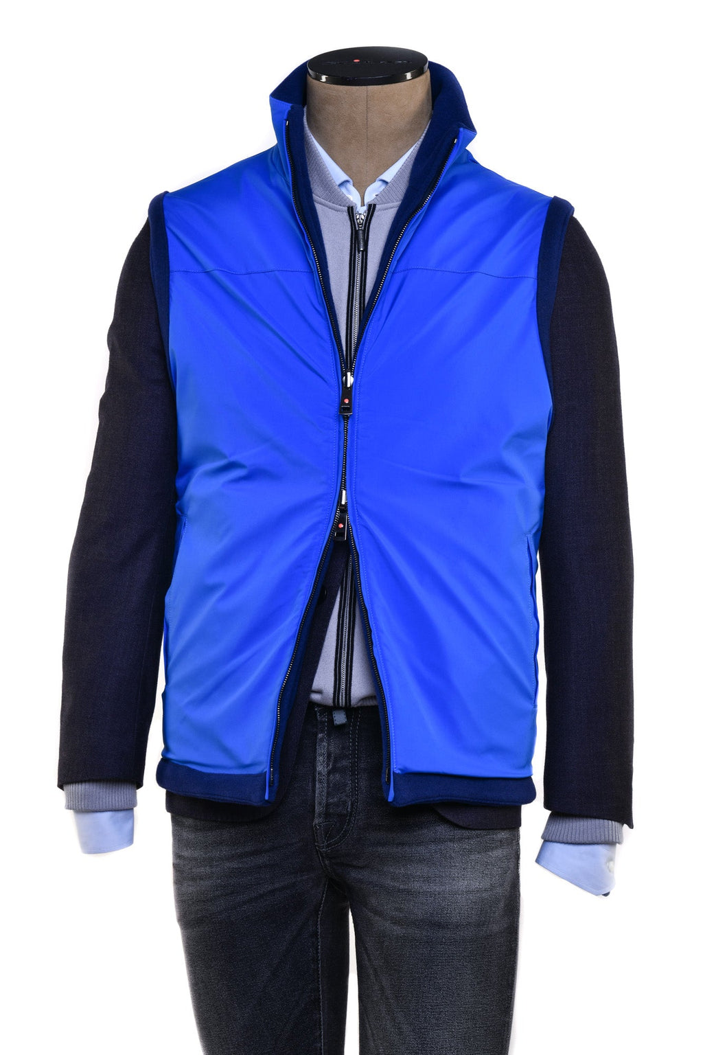 Kired by Kiton Gange Reversible Cashmere Vest