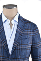 Sartorio Plaid Virgin Wool Sport Jacket