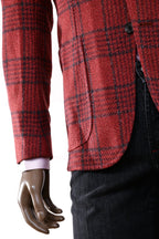 Sartorio Checked Virgin Wool-Silk Sport Jacket