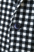 Sartorio Gingham Cashmere Sport Jacket