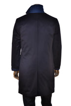 Kired by Kiton Peak Cashmere Reversible Overcoat