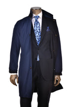 Kired by Kiton Peak Cashmere Reversible Overcoat