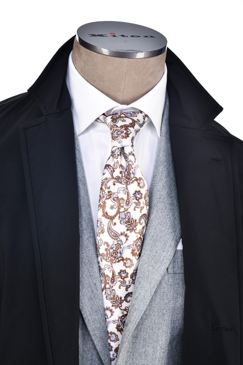 Kired by Kiton Teon Overcoat