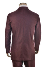 Sartorio Marled Virgin-Wool Suit