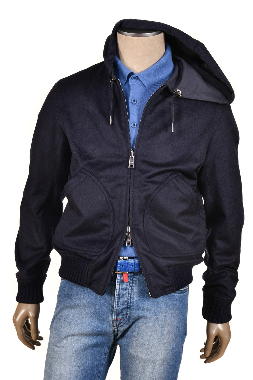 Kired by Kiton Barwa Cashmere Reversible Jacket