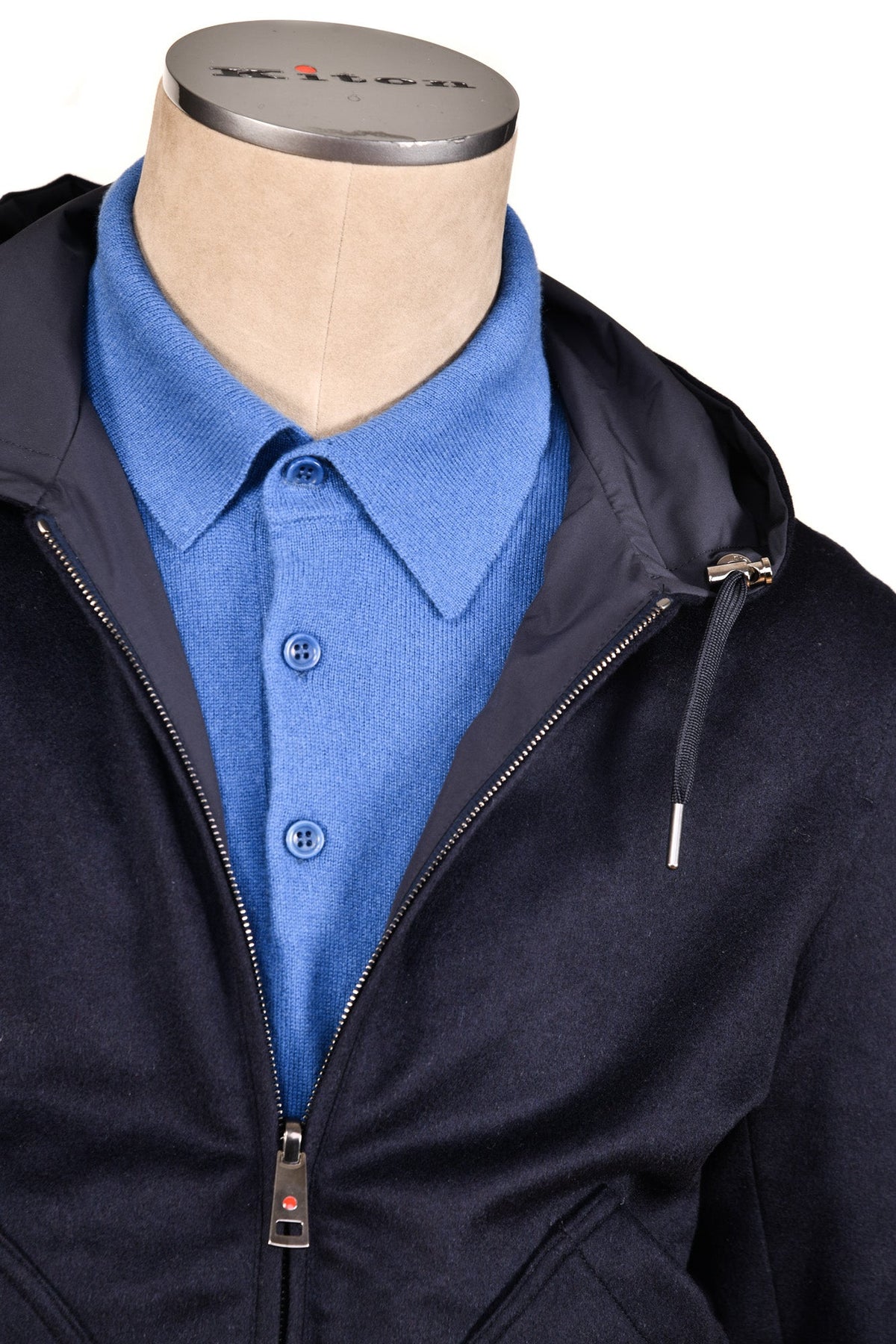 Kired by Kiton Barwa Cashmere Reversible Jacket