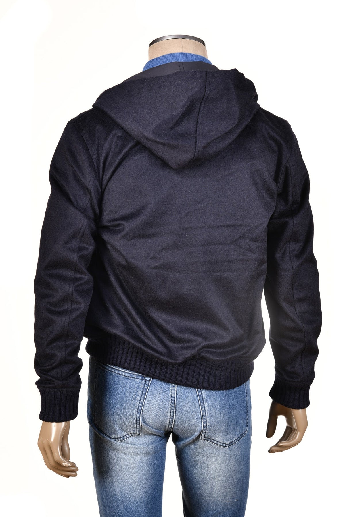 Kired by Kiton Barwa Cashmere Reversible Jacket