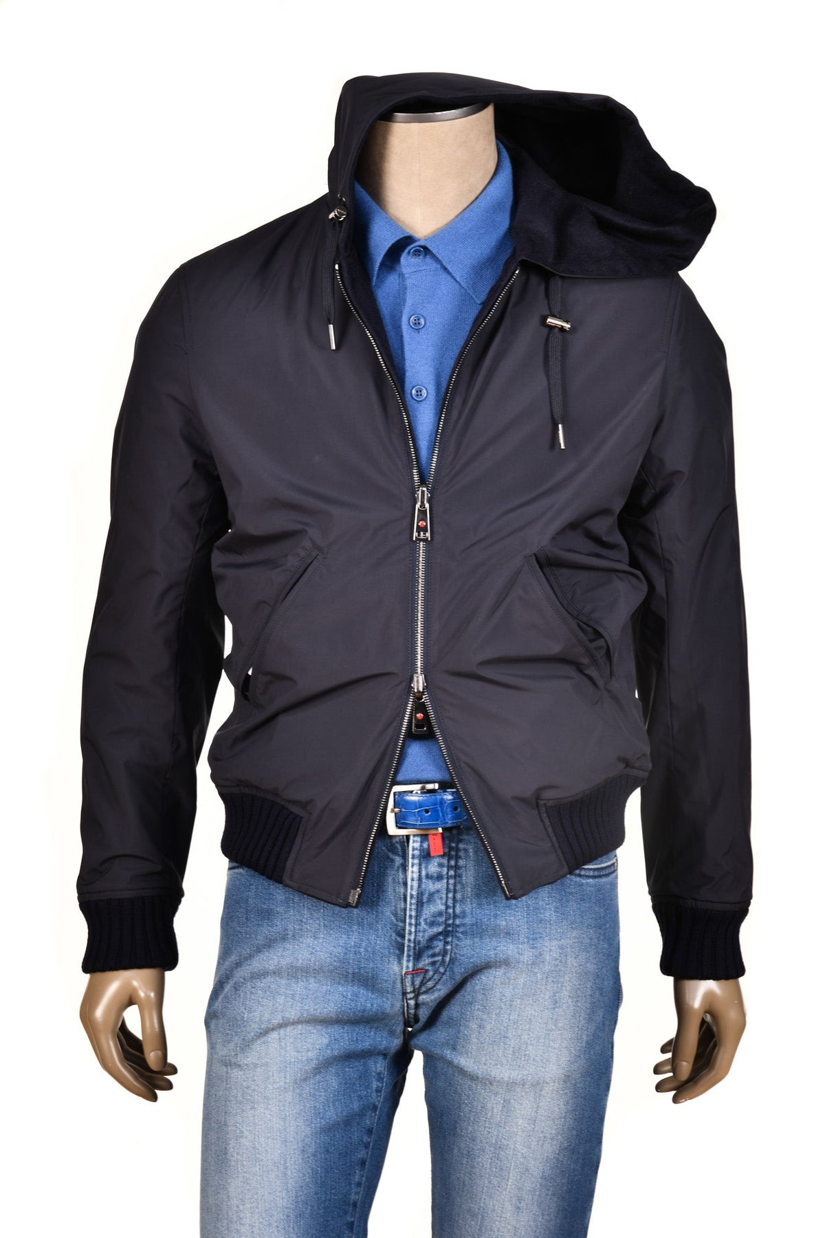 Kired by Kiton Barwa Cashmere Reversible Jacket