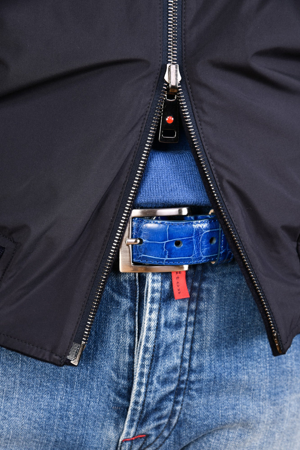 Kired by Kiton Barwa Cashmere Reversible Jacket