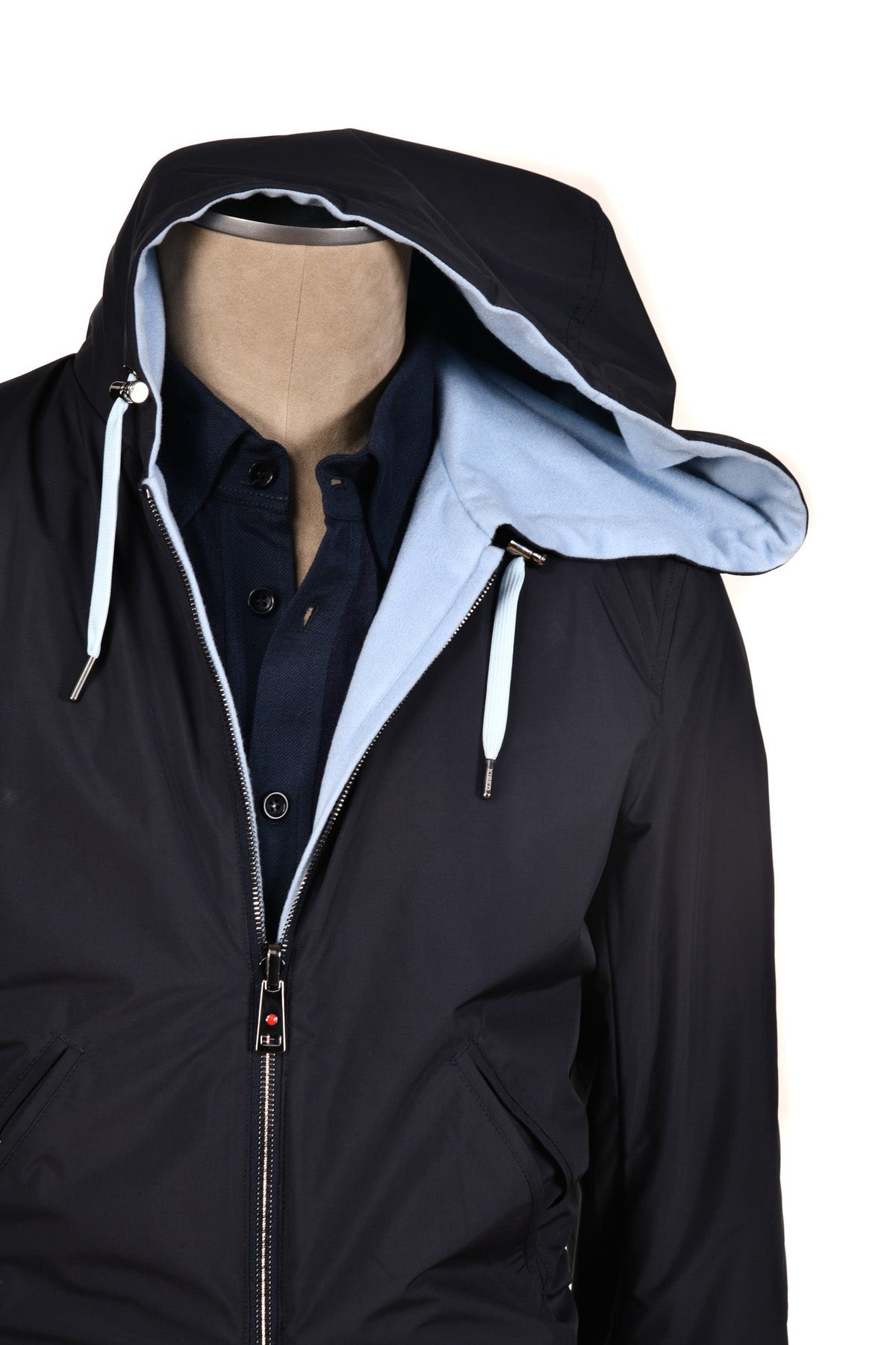 Kired by Kiton Barwa Cashmere Reversible Jacket