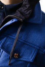 Kired Erta Cashmere Coat w/ Detachable Hood
