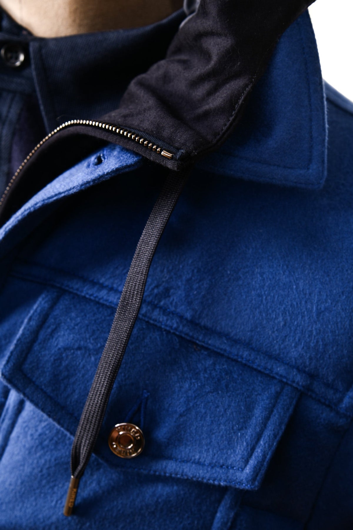 Kired Erta Cashmere Coat w/ Detachable Hood