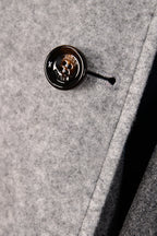 Kired by Kiton Peak Cashmere Reversible Overcoat
