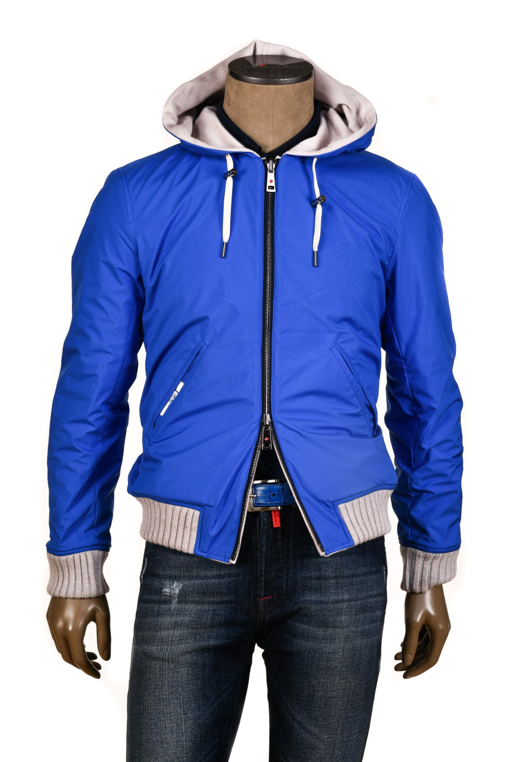 Kired by Kiton Barwa Cashmere Reversible Jacket