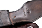 Castangia Crocodile Skin Shoes