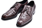 Castangia Crocodile Skin Shoes