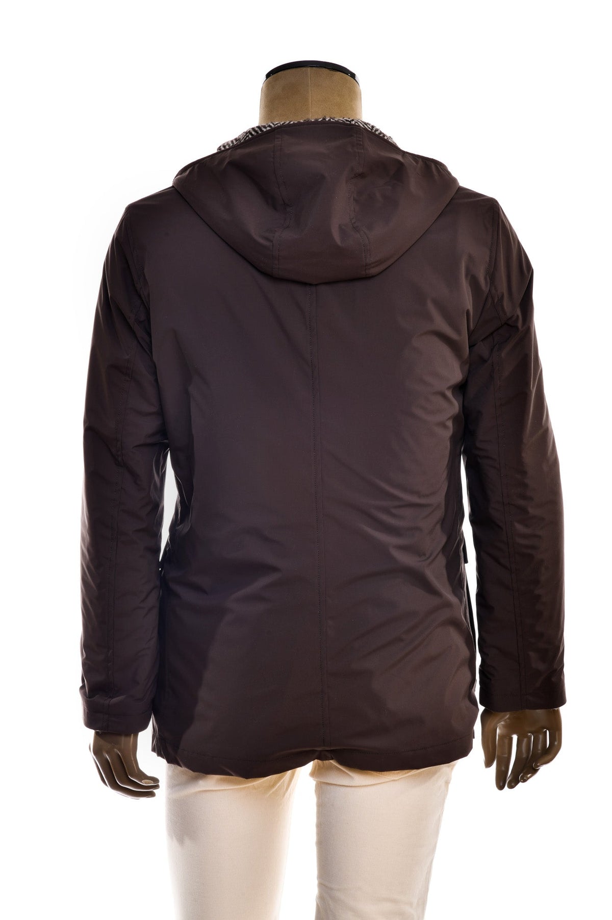 Kired Himal 2 Herringbone Virgin Wool-Alpaca Reversible Jacket