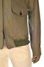 Kired by Kiton Stick Cotton Jacket