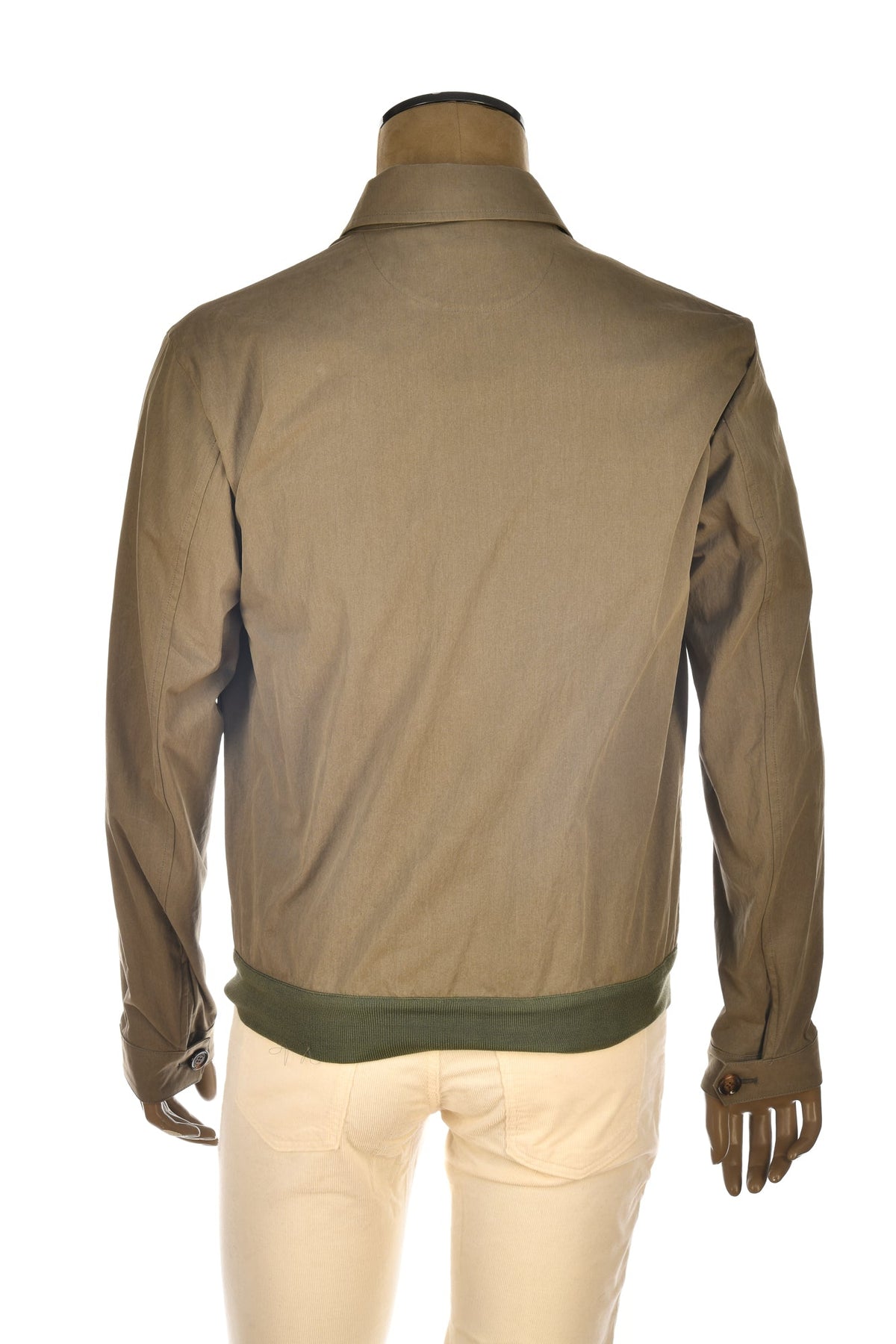 Kired by Kiton Stick Cotton Jacket