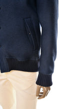 Kired Ronde Cashmere Bomber Jacket