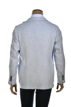 Sartorio Woven Wool-Cotton Sport Jacket