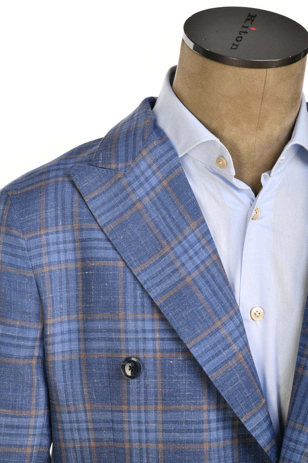 Sartorio Double-Breasted Wool-Silk Sport Jacket
