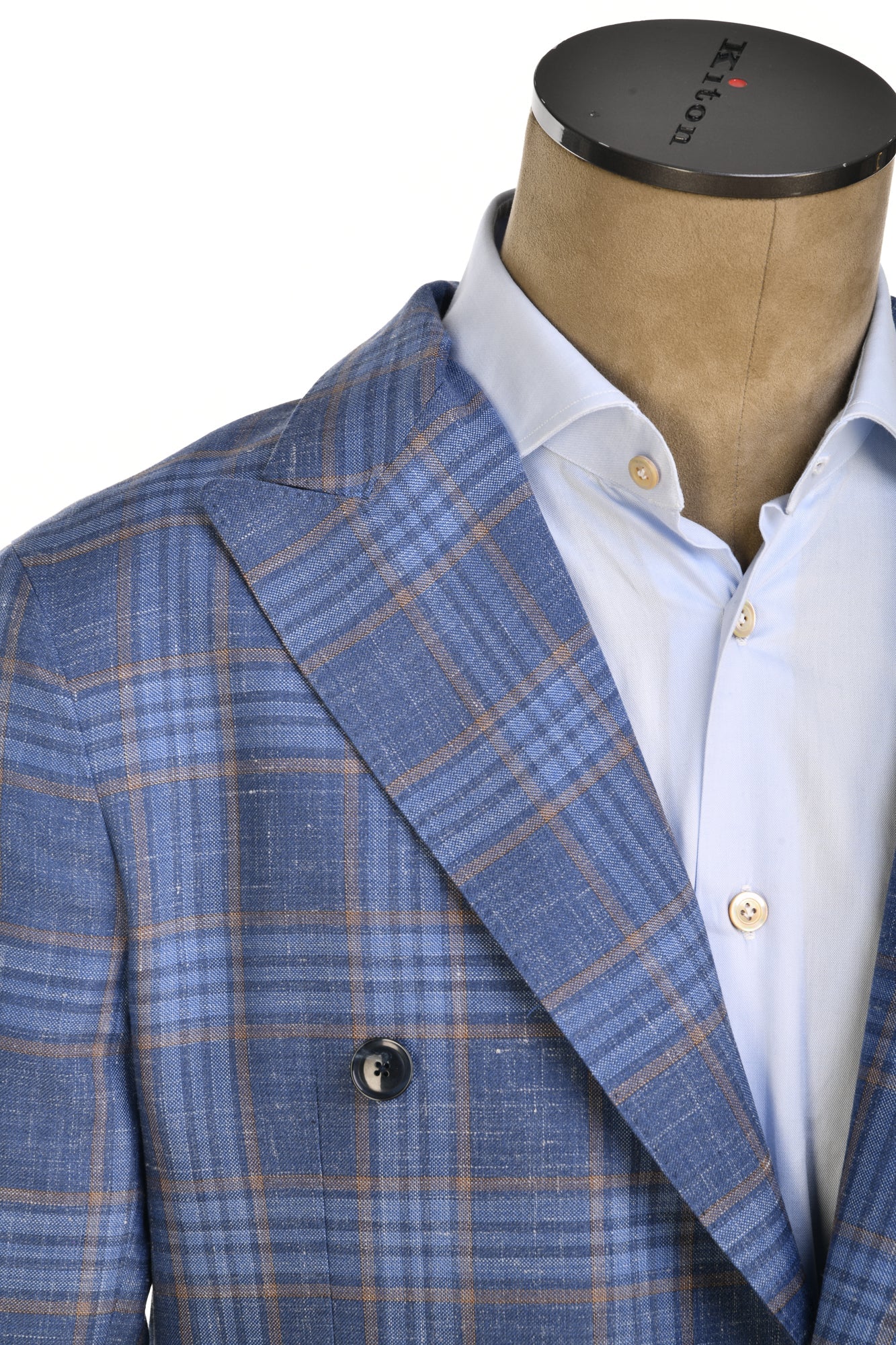 Sartorio Double-Breasted Wool-Silk Sport Jacket